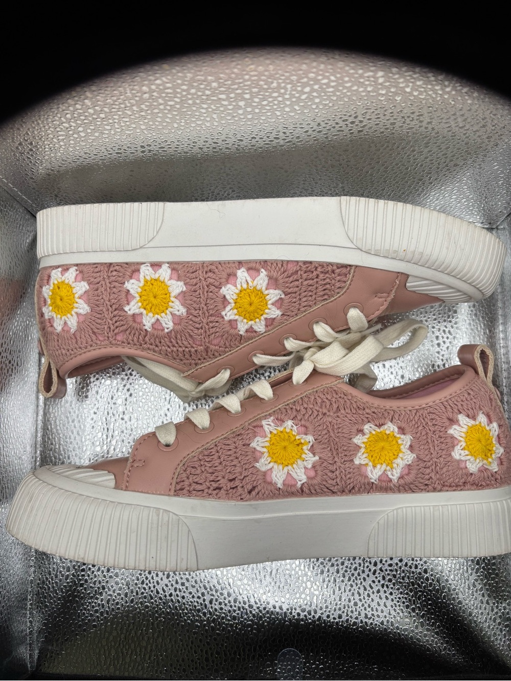 Yellow box boutique shoes